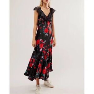 Free People Warm Hearts Midi Dress